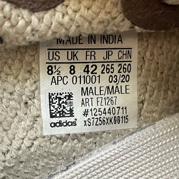 Yeezy Boost 350 V2 Zyon men’s 8.5 Used with box - Picture 9 of 9